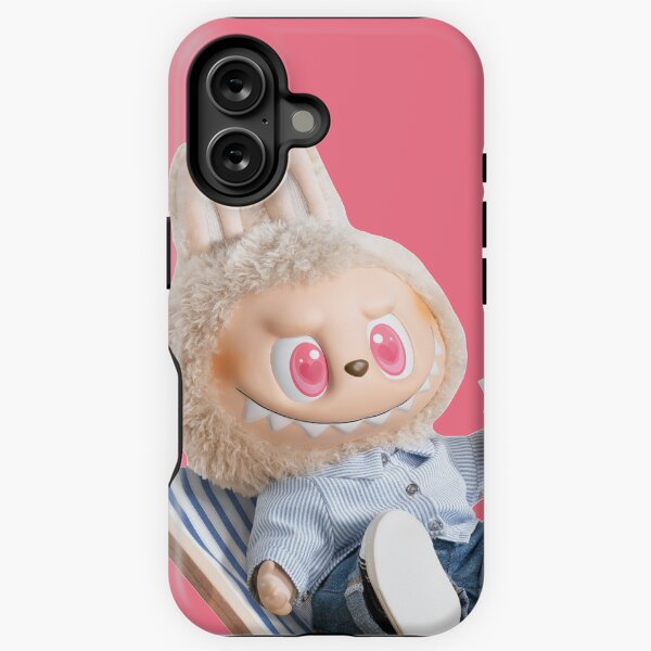 Vista previa del artículo con la obra «Labubu Cute - Juguete de vinilo "Los Monstruos"», diseñado y vendido por Persefy.