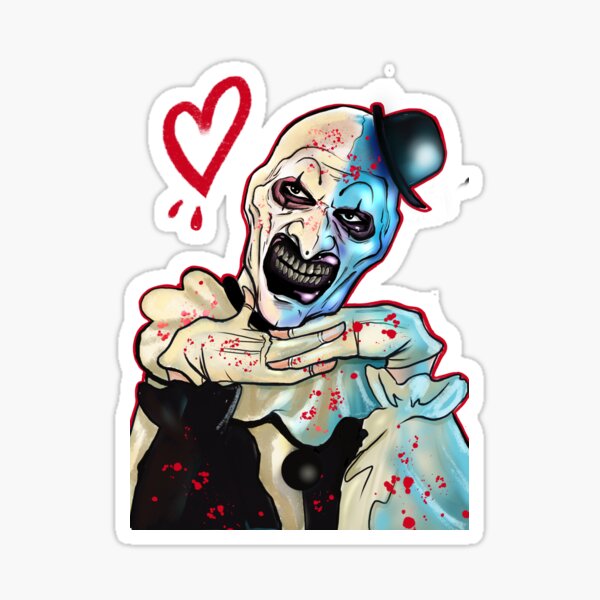 Artikel-Vorschau von Terrifier Art der Clown, designt und verkauft von Thetoastking25.