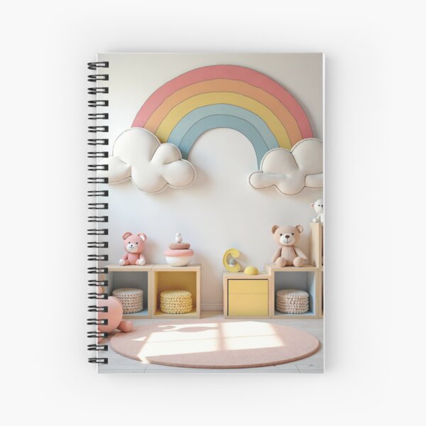 Item preview, Apartment Decorating - Cheerful Rainbow Nursery or Playroom designed and sold by Dreams--Cape.