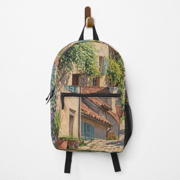 Item preview, Romantic European Village no2 designed and sold by Lizetteh.