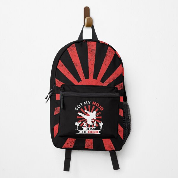 Item preview, Karate Mojo Dojo – Rising Sun Fighters Shirt designed and sold by Front End Threads.