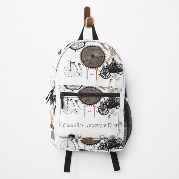 Item preview, Legends Never Rust – Vintage-Inspired Design designed and sold by AlienTechs.