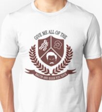 Give Me All the Bacon and Eggs You Have Unisex T-Shirt