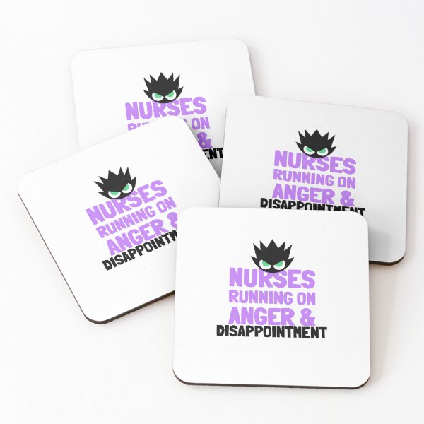 Item preview, Nurses Running On Anger & Disappointment – Funny Sarcastic Nurse Design designed and sold by NANursing.
