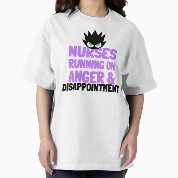 Item preview, Nurses Running On Anger & Disappointment – Funny Sarcastic Nurse Design designed and sold by NANursing.