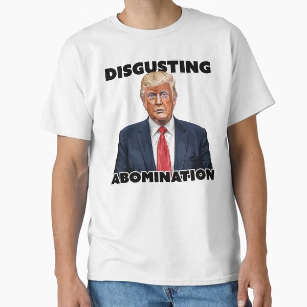 Artikel-Vorschau von Donald Trump: Die wahre, abscheuliche Abscheulichkeit, designt und verkauft von 3MillsDesign.