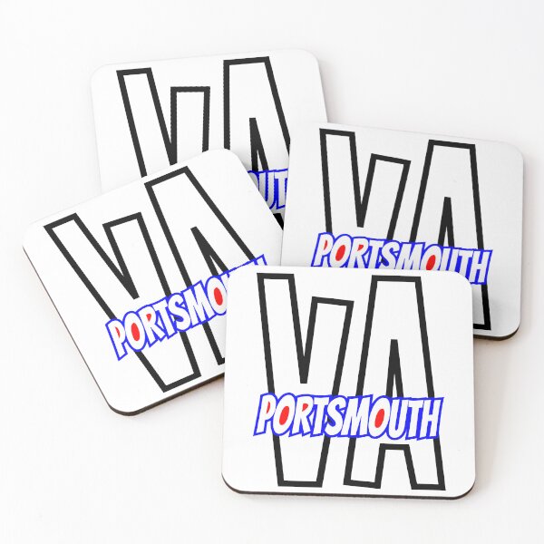 Item preview, Portsmouth Virginia (Light) designed and sold by OneWhiffKustomz.