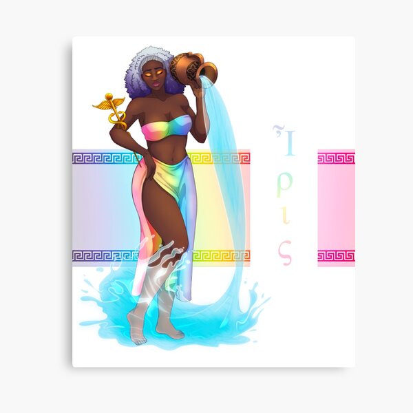 Item preview, Iris Chrysopteros: Goddess of Rainbows and Cupbearer of Hera (Version 1) designed and sold by MegumiBara.