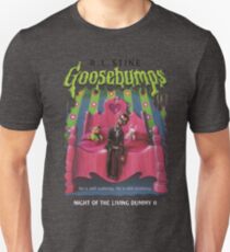 Goosebumps - Night of the Living Dummy 2 Unisex T-Shirt