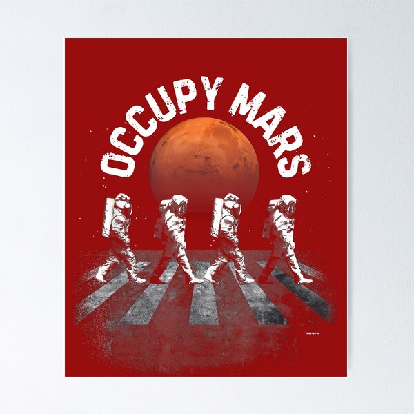 Item preview, city on mars, city on mars colony, city, city on mars planet, mars, always sunny in philidelphia, city on mars cosmos, city on mars space designed and sold by happinesproject.