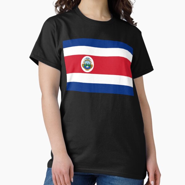 Item preview, Flag of Costa Rica designed and sold by Beluga Cat.