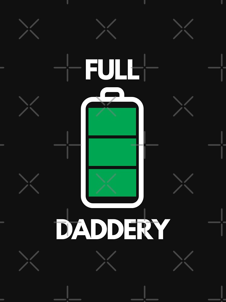 Thumbnail 7 of 7, Classic T-Shirt, Dad Energy (Full) designed and sold by videogamesprof.