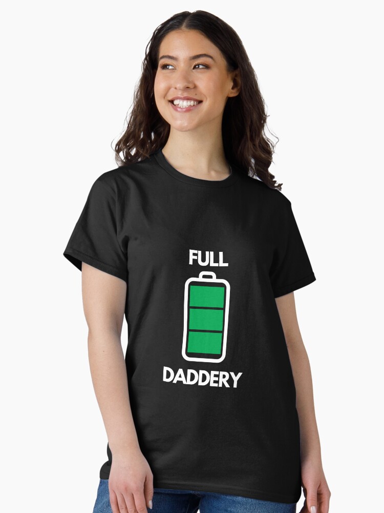 Thumbnail 2 of 7, Classic T-Shirt, Dad Energy (Full) designed and sold by videogamesprof.