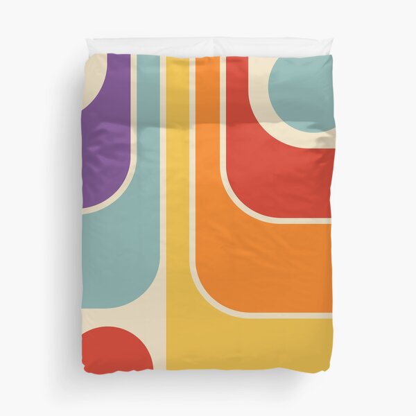 Item preview, Retro Geometric Design 628 designed and sold by tonymagnerart.