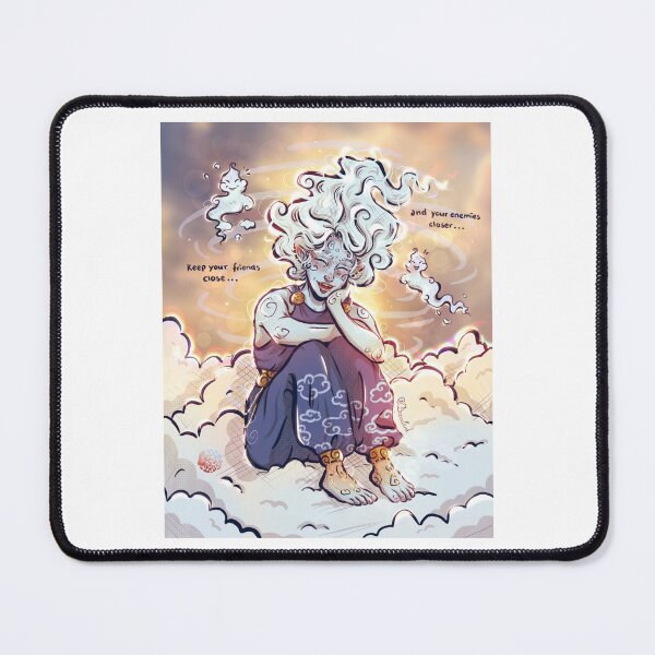Item preview, Aeolus print designed and sold by DoodlingLenn.