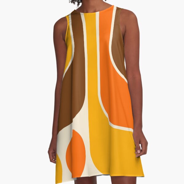 Item preview, Retro Geometric Design 624 designed and sold by tonymagnerart.