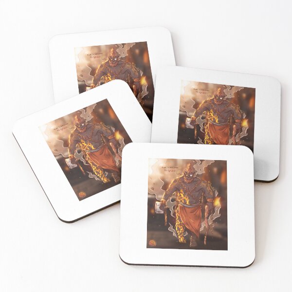 Item preview, Hephaestus print designed and sold by DoodlingLenn.