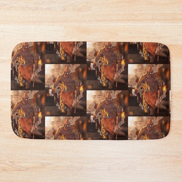 Item preview, Hephaestus print designed and sold by DoodlingLenn.