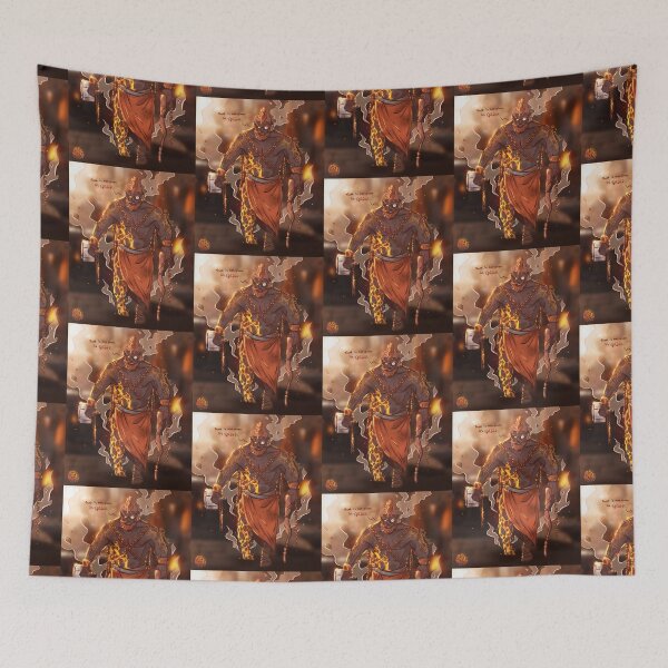 Item preview, Hephaestus print designed and sold by DoodlingLenn.