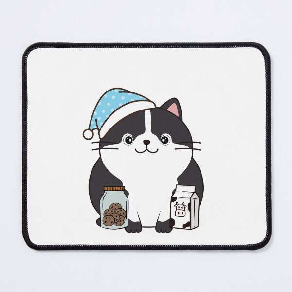 Item preview, Funny Fat cat is having a midnight snack designed and sold by Pet Station.