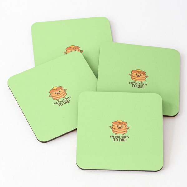 Item preview, Copy of Too Fluffy to Flip – Pancake Mood! designed and sold by SnappyPineapple.