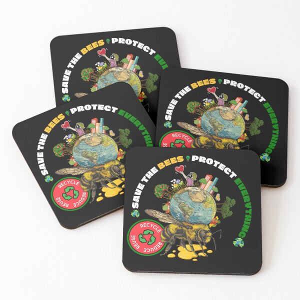 Item preview,  Bee Lover Environmental Awareness Eco Friendly Protect Nature designed and sold by Glmart.