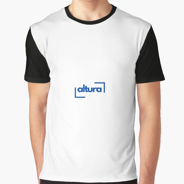Item preview, ?️ Altura Logo – Minimalist Symbol of Elevation & Strength designed and sold by hudashahz.