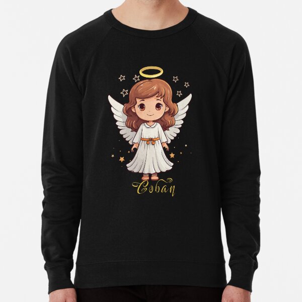 Item preview, Angel Little Girl   – Aesthetic Celestial Design for T-shirt ,Hoodies & Home Decor designed and sold by FatsaStampa.