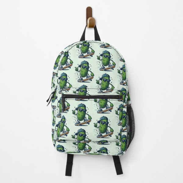 Item preview, Cool Skateboarding Pickle with Shades designed and sold by Lyssarien.
