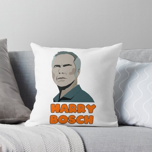 Item preview, Harry Bosch illustration designed and sold by ZooStateofMind.