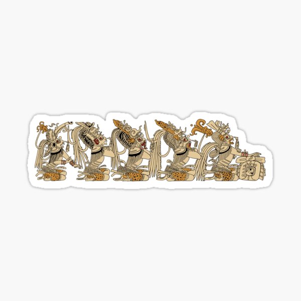 Item preview, Maya Deities designed and sold by Wak Chan Ajaw.