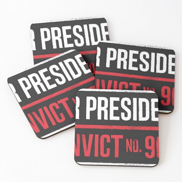 Item preview, FOR PRESIDENT CONVICT NO. 9653" Eugene V. Debs Protest Design ⚖️✊?? Bold Stencil Art for Shirts & Posters ?❤️ #Socialist #PoliticalArt designed and sold by Brian Hibbs.