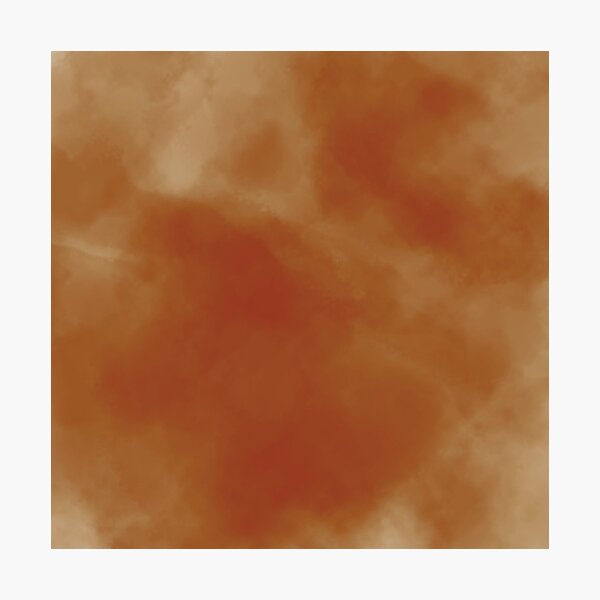 Item preview, Sienna Brown Watercolor designed and sold by AfterCoffee.