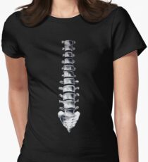 Spinal Cord Women's Fitted T-Shirt