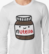 Nutella Cute Long Sleeve T-Shirt