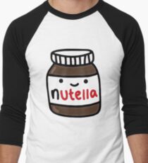 Nutella Cute Men's Baseball ¾ T-Shirt