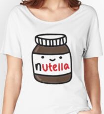 Nutella Cute Women's Relaxed Fit T-Shirt