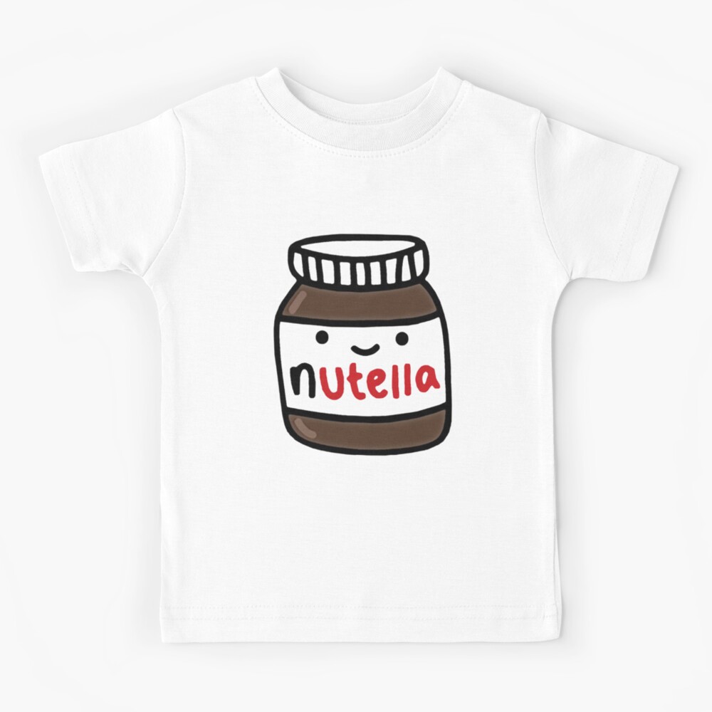 Nutella Cute Kids T-Shirt