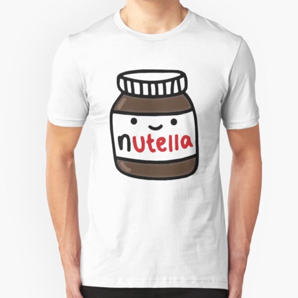 nutella print t shirt