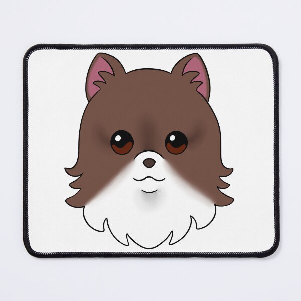 Item preview, Brown Pomeranian White Snout designed and sold by OliRoseArt.