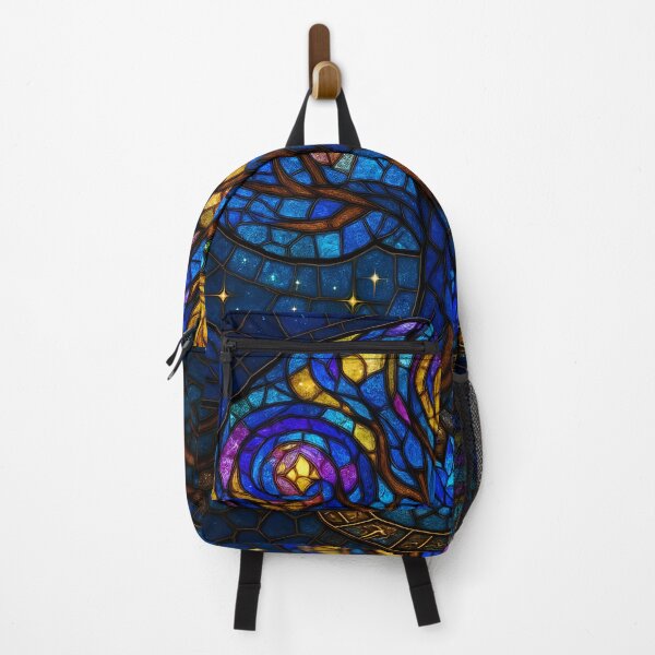Item preview, Celestial World Tree - Luminous Stained Glass designed and sold by AetherLightArt.