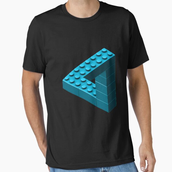 Vista previa del artículo con la obra «Escher Toy Bricks - Aqua», diseñado y vendido por chwatson.