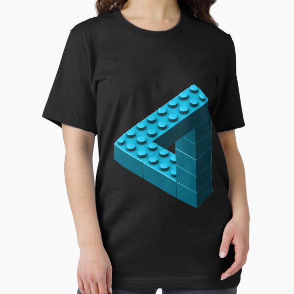 Item preview, Escher Toy Bricks - Aqua designed and sold by chwatson.