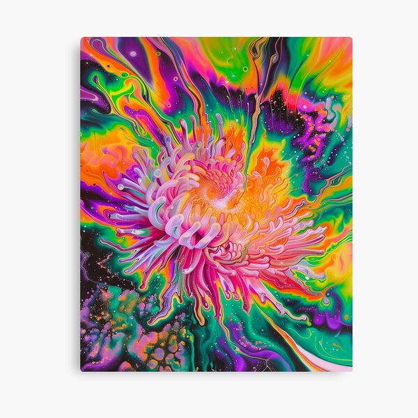 Item preview, Floral Watercolor Mizuno Logo Burst  designed and sold by Yakupjukid.