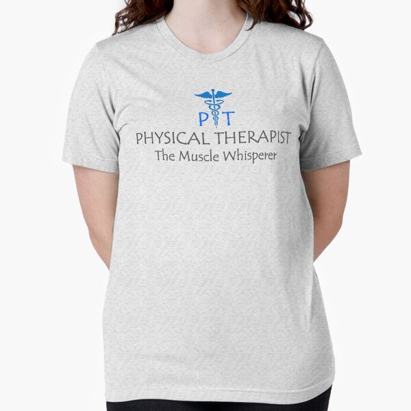 Artikel-Vorschau von Physiotherapeut Der Muskelflüsterer - Lustige Geschenke für Physiotherapeuten und PT-Therapieassistenten, designt und verkauft von merkraht.
