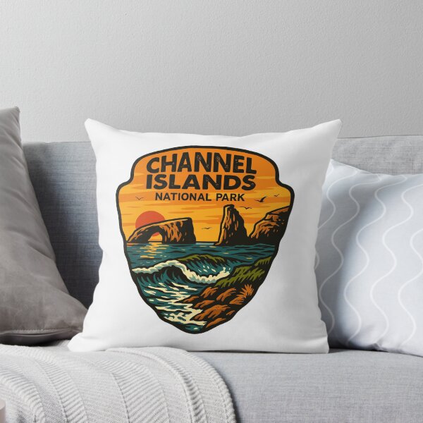 Artikelvorschau, Channel Islands Nationalpark, Kalifornien Sticker entworfen und verkauft von Ismeal Von.