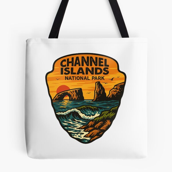 Artikelvorschau, Channel Islands Nationalpark, Kalifornien Sticker entworfen und verkauft von Ismeal Von.