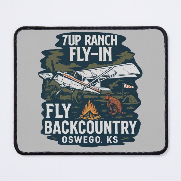 Item preview, 7UP RANCH FLY IN OSWEGO KANSAS designed and sold by Michael Garber.