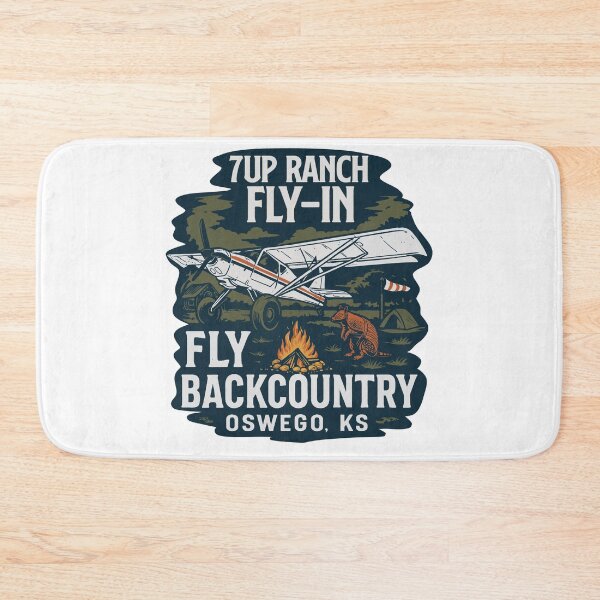 Item preview, 7UP RANCH FLY IN OSWEGO KANSAS designed and sold by Michael Garber.