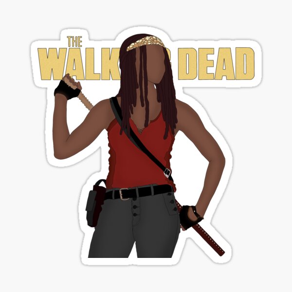 Item preview, Michonne (The Walking Dead) designed and sold by Alpha1810.